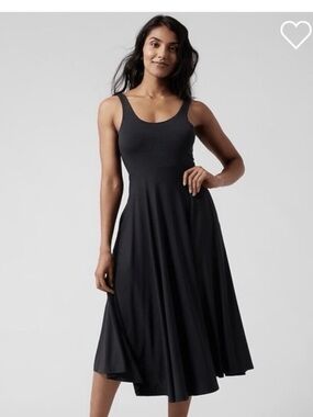 Athleta Black SANTORINI MIDI DRESS